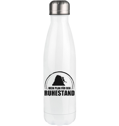 Mein Plan Fur Den Ruhestand 1 - Edelstahl Thermosflasche klettern 500ml