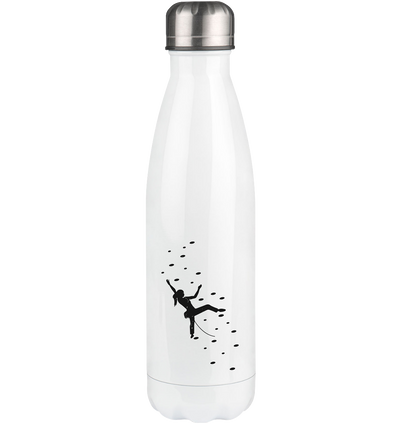 Klettergirl - Edelstahl Thermosflasche klettern 500ml