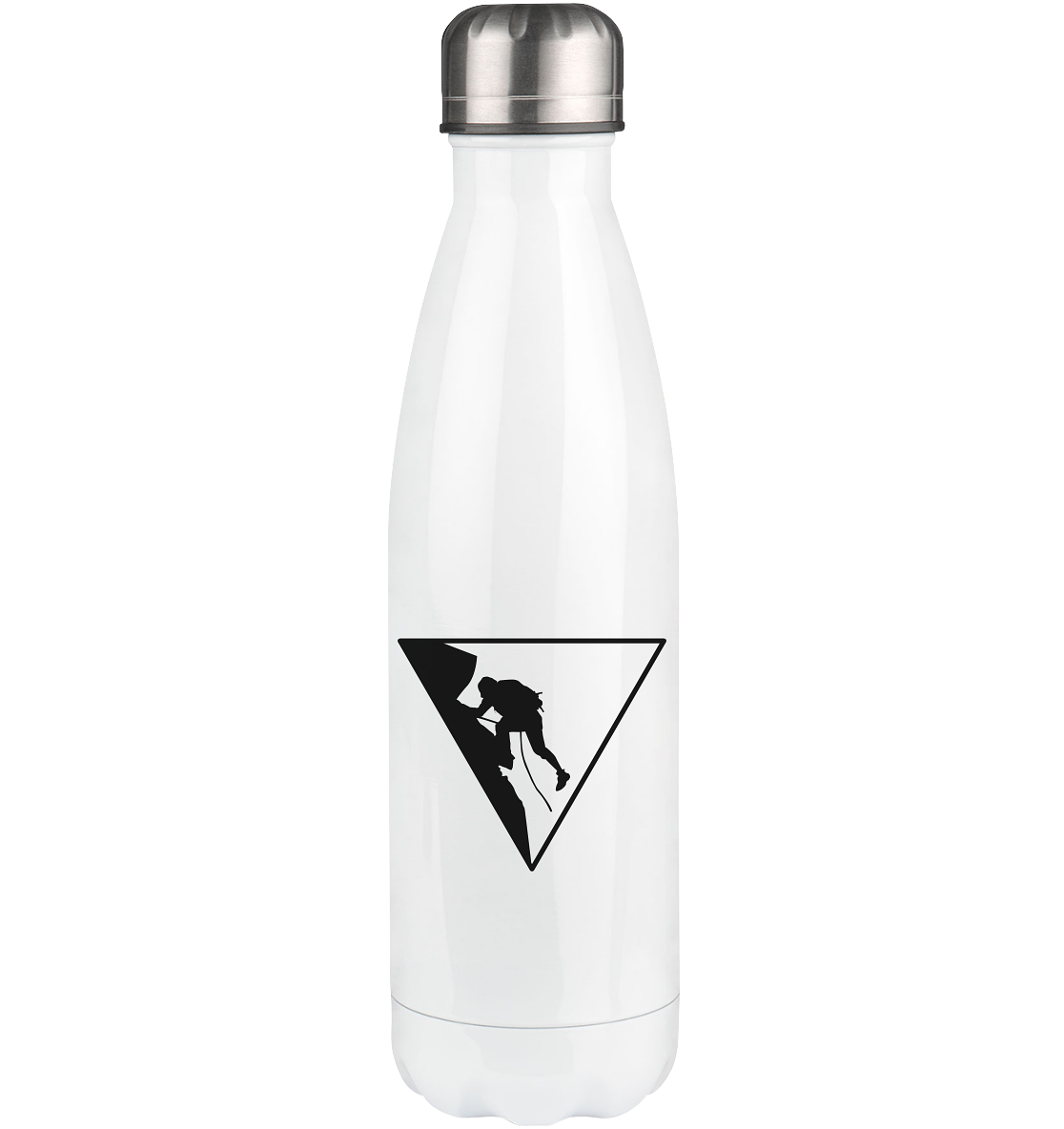 Triangle and Climbing - Edelstahl Thermosflasche klettern 500ml