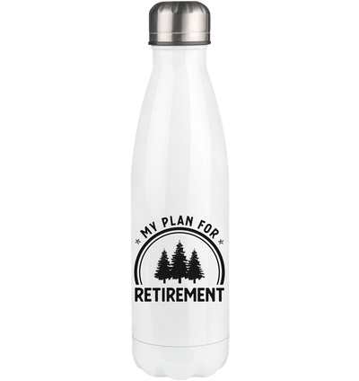 My Plan For Retirement 3 - Edelstahl Thermosflasche camping UONP 500ml