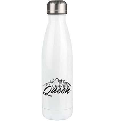 Camping Queen - Edelstahl Thermosflasche camping 500ml