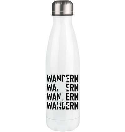 Wandern - Edelstahl Thermosflasche wandern 500ml