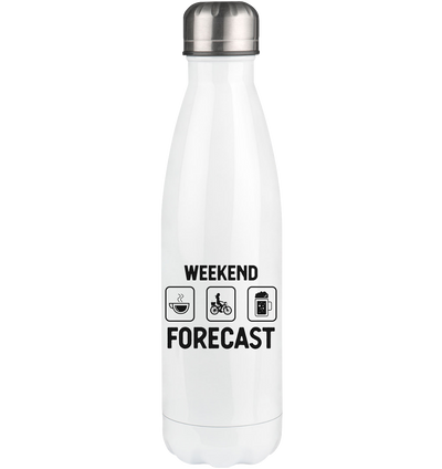 Weekend Forecast 2 - Edelstahl Thermosflasche fahrrad 500ml