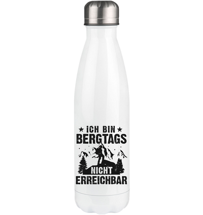 Bergtags nicht erreichbar - Edelstahl Thermosflasche berge wandern 500ml