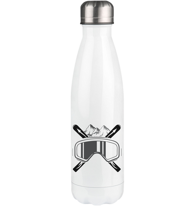 Schifoan - Edelstahl Thermosflasche klettern ski 500ml