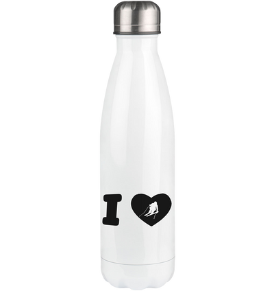 I Love Ski - Edelstahl Thermosflasche klettern ski 500ml