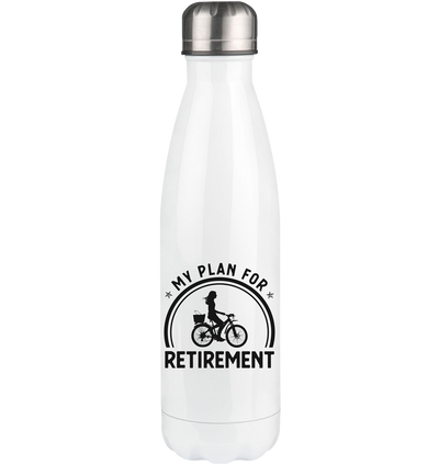 My Plan For Retirement 2 - Edelstahl Thermosflasche fahrrad 500ml