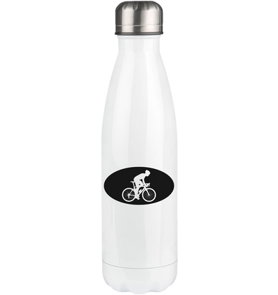 Semicircle and Cycling - Edelstahl Thermosflasche fahrrad 500ml