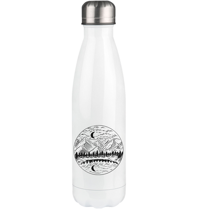 Bergland - Edelstahl Thermosflasche berge 500ml