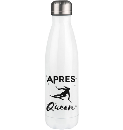 Après Queen - Edelstahl Thermosflasche klettern ski 500ml