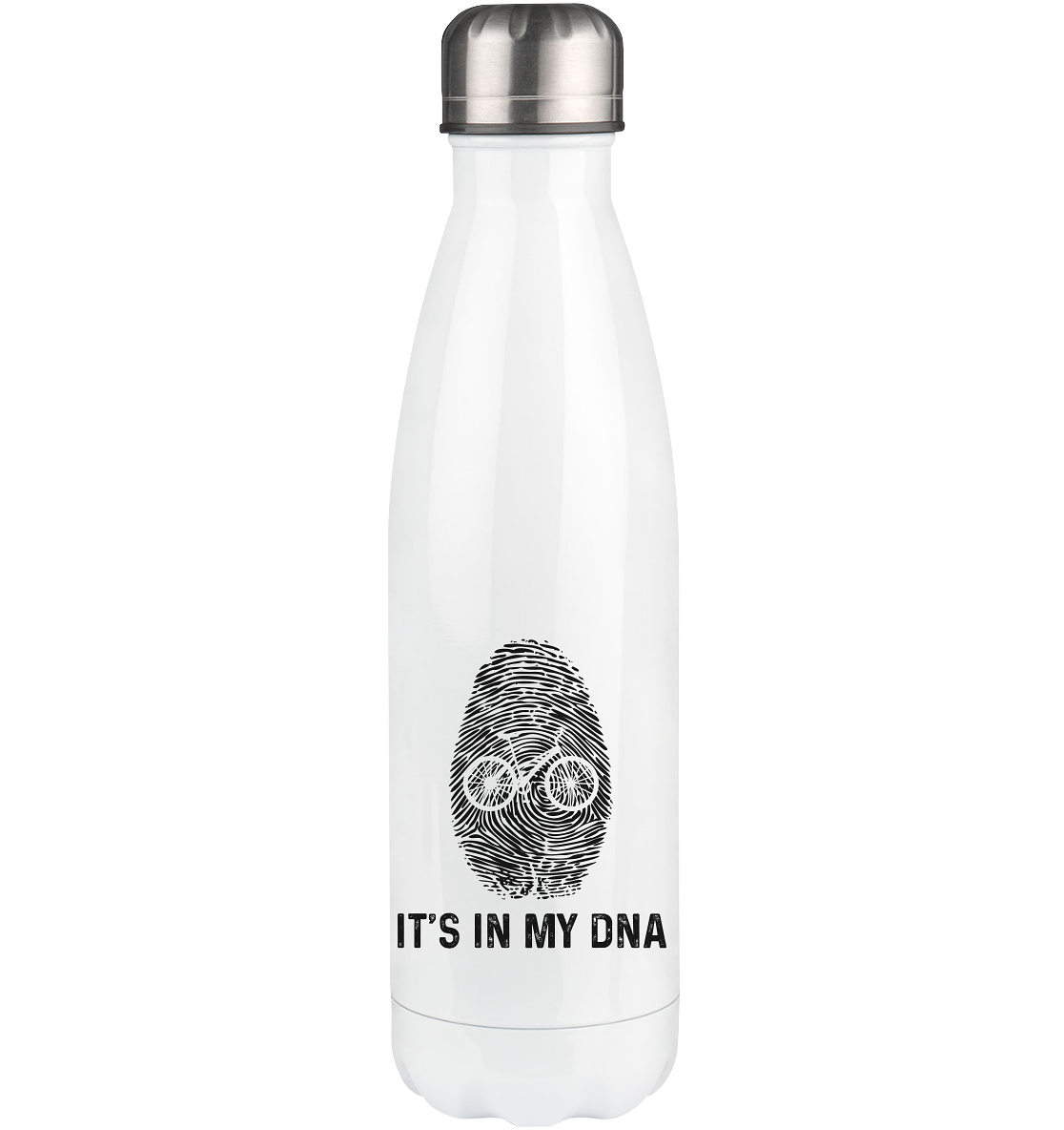 It's In My DNA - Edelstahl Thermosflasche fahrrad 500ml