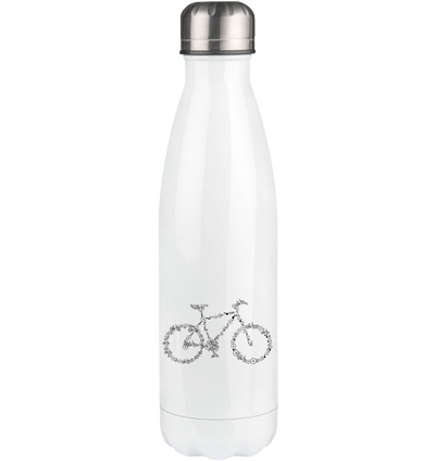 Fahrrad Kollektiv - Edelstahl Thermosflasche fahrrad mountainbike 500ml