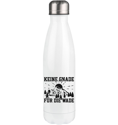 Keine Gnade für die Wade - Edelstahl Thermosflasche wandern 500ml