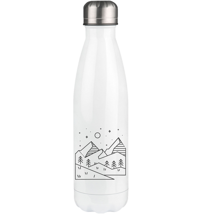 Bergtraum - Edelstahl Thermosflasche berge 500ml