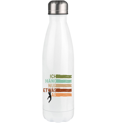 Ich häng nur etwas ab - Edelstahl Thermosflasche klettern 500ml