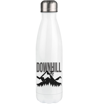 Downhill MTB - Edelstahl Thermosflasche mountainbike 500ml