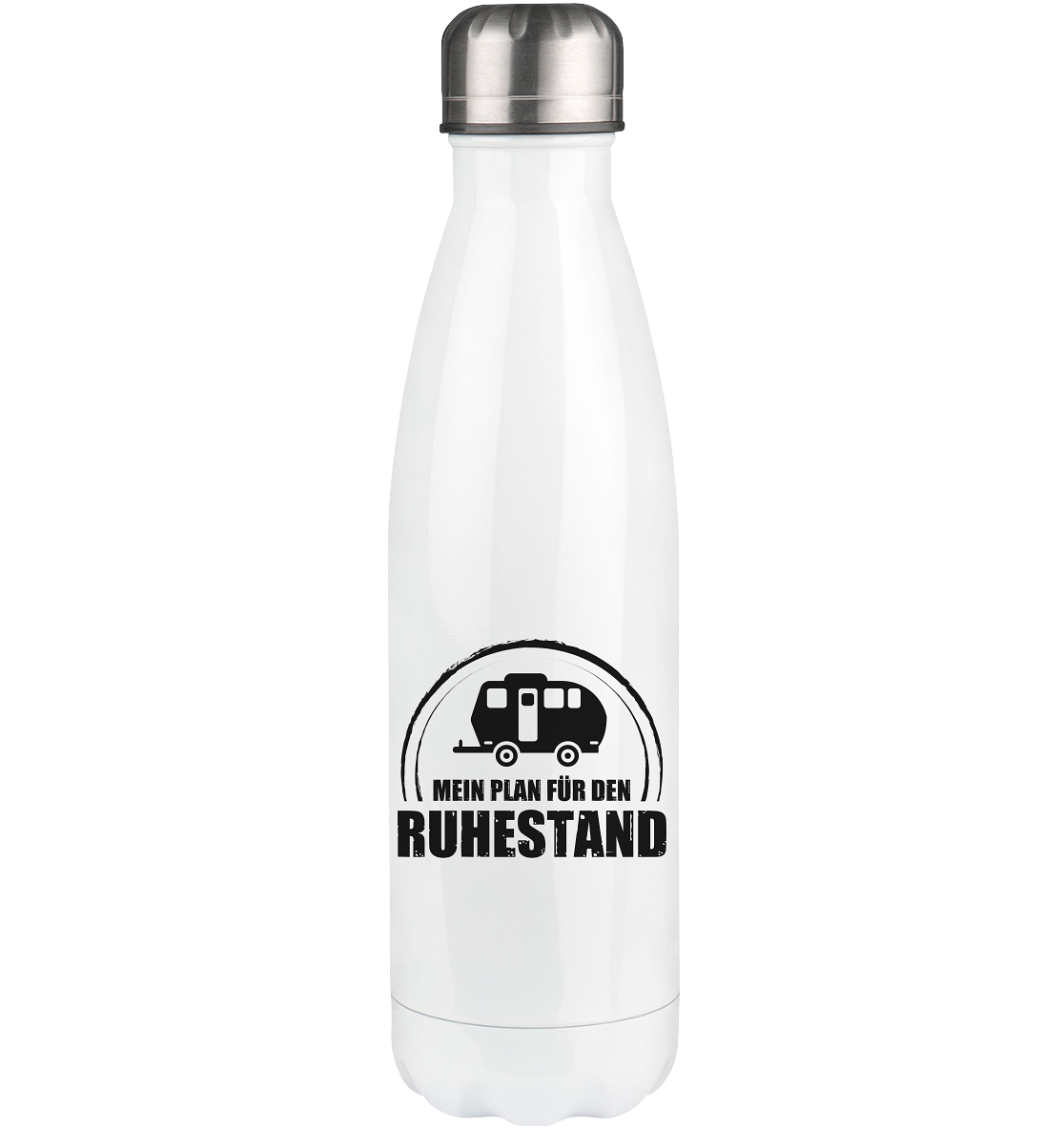 Mein Plan Fur Den Ruhestand 2 - Edelstahl Thermosflasche camping UONP 500ml