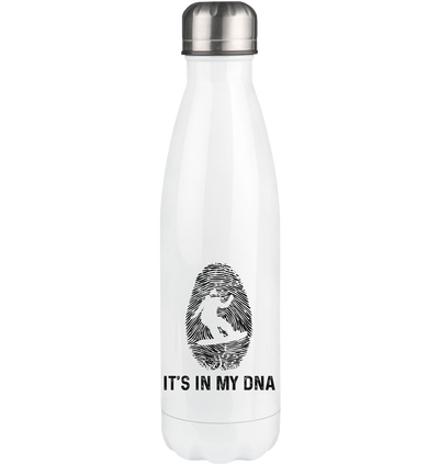 It's In My DNA 1 - Edelstahl Thermosflasche snowboarden 500ml