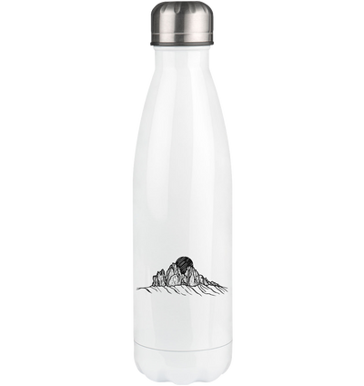 Drei Zinnen - Edelstahl Thermosflasche berge wandern 500ml