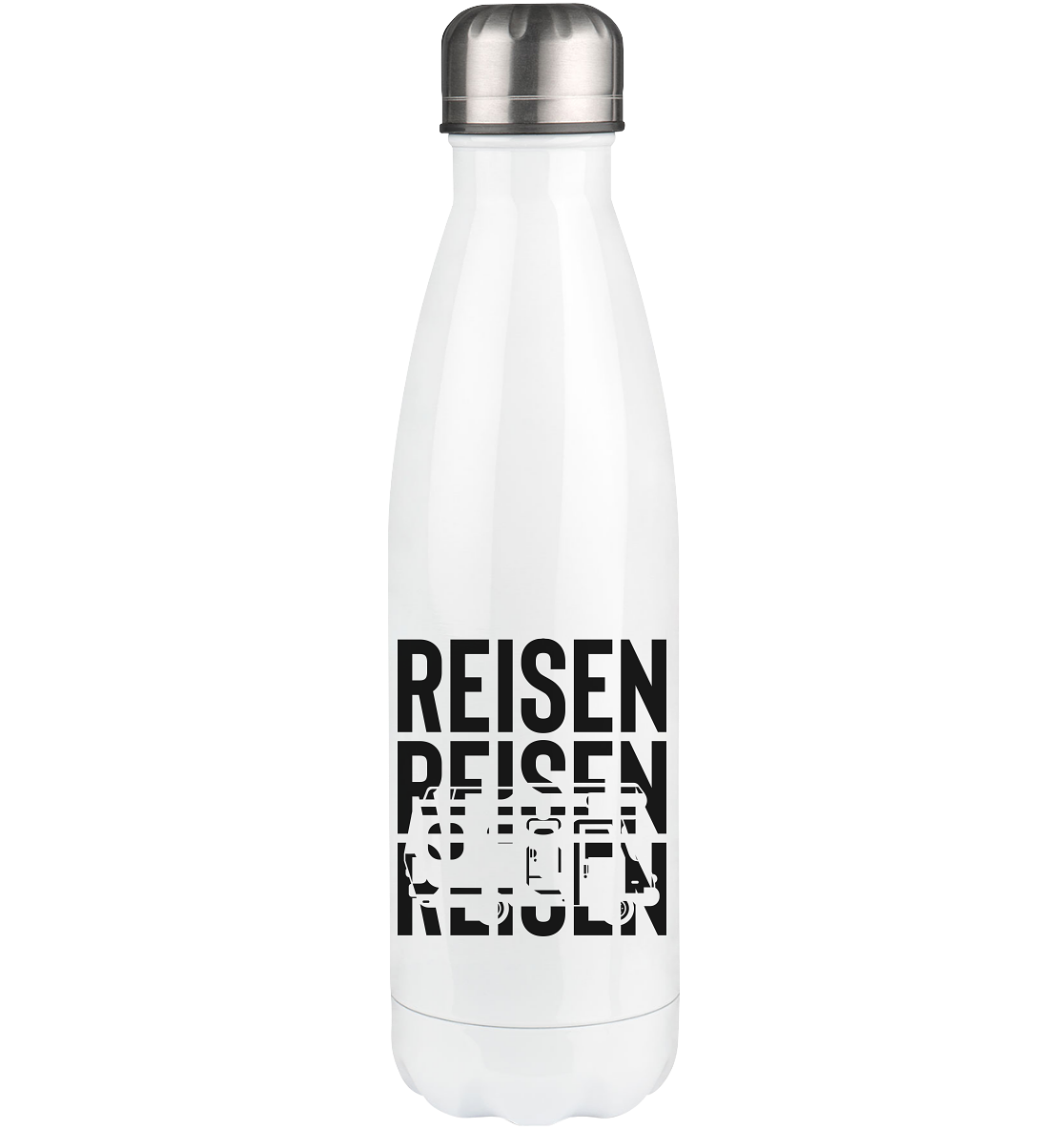 Reisen - Edelstahl Thermosflasche camping UONP 500ml