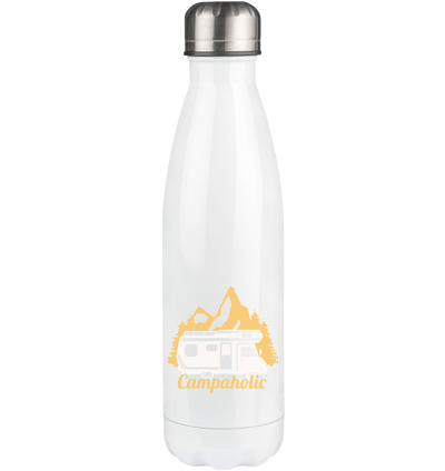 Campaholic. - Edelstahl Thermosflasche camping 500ml