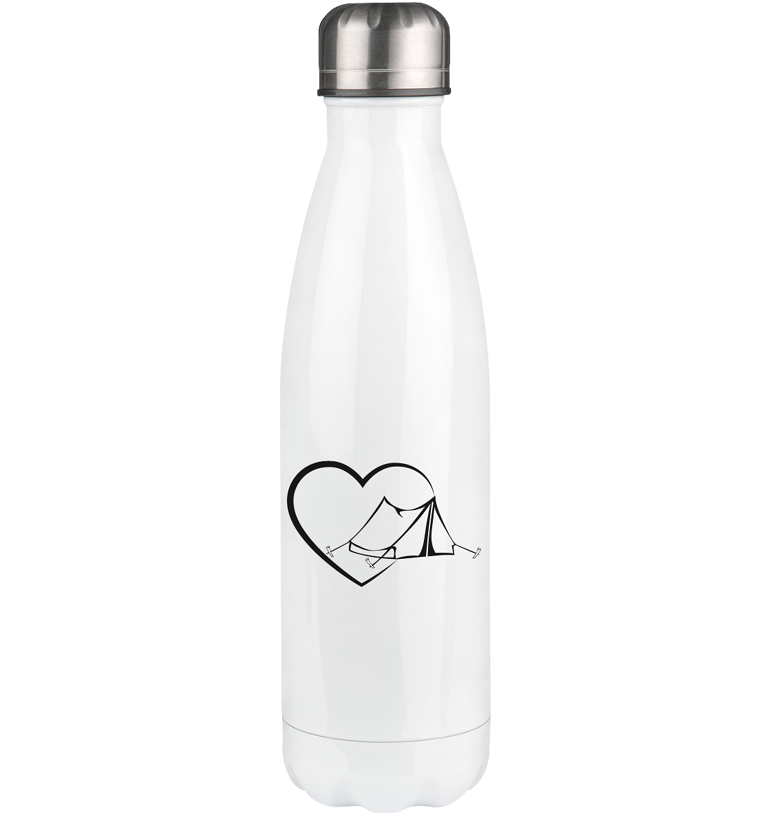 Heart 3 and Camping - Edelstahl Thermosflasche camping UONP 500ml