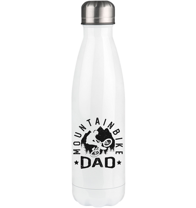 Mountainbike Dad - Edelstahl Thermosflasche mountainbike 500ml