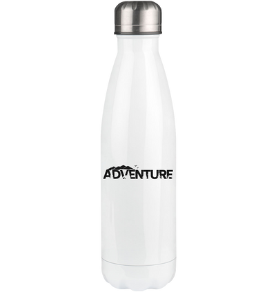 Adventure. - Edelstahl Thermosflasche berge camping wandern 500ml