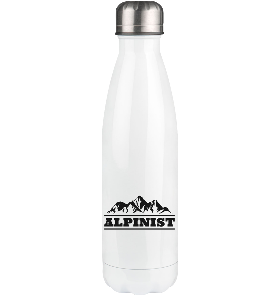 Alpinist - Edelstahl Thermosflasche berge wandern 500ml