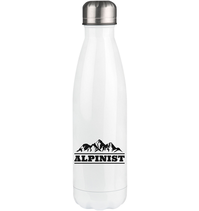 Alpinist - Edelstahl Thermosflasche berge wandern 500ml