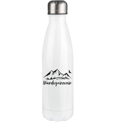 Wanderprinzessin - Edelstahl Thermosflasche berge 500ml