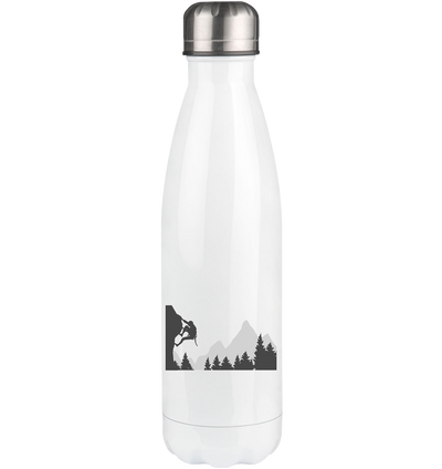 Bergsteigen - Edelstahl Thermosflasche klettern 500ml