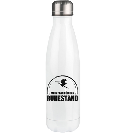 Mein Plan Fur Den Ruhestand - Edelstahl Thermosflasche klettern ski 500ml