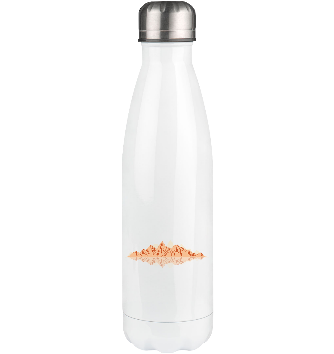 Berge Reflektion - Edelstahl Thermosflasche berge 500ml