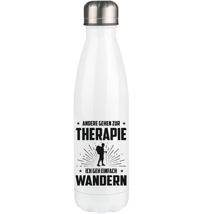 Andere Gehen Zur Therapie Ich Gen Einfach Wandern - Edelstahl Thermosflasche wandern 500ml