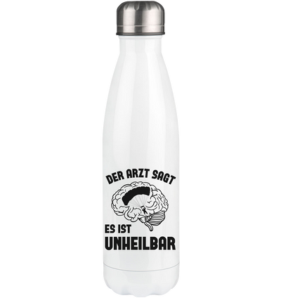 Der Arzt Sagt Es Ist Unheilbar 1 - Edelstahl Thermosflasche berge 500ml