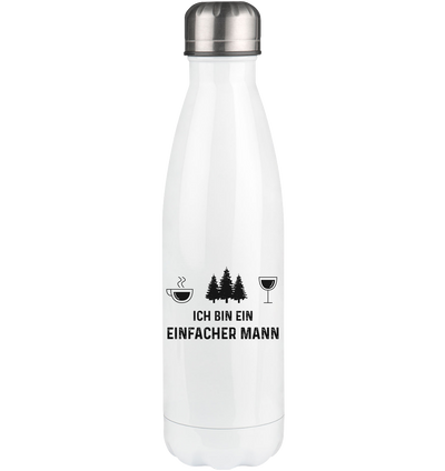 Ich Bin Ein Einfacher Mann 3 - Edelstahl Thermosflasche camping 500ml