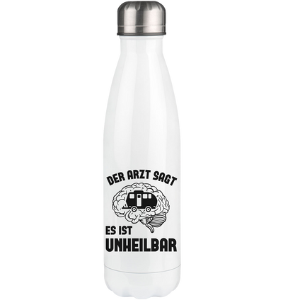 Der Arzt Sagt Es Ist Unheilbar 2 - Edelstahl Thermosflasche camping UONP 500ml