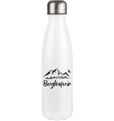 Berglanferin - Edelstahl Thermosflasche berge 500ml