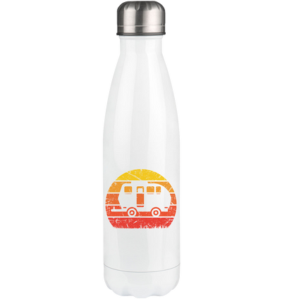 Vintage Sun and Camping 2 - Edelstahl Thermosflasche camping UONP 500ml