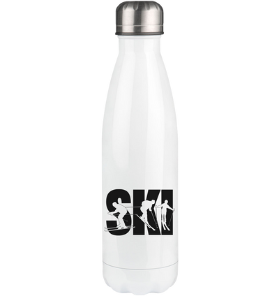 SKI - (S.K) - Edelstahl Thermosflasche klettern 500ml