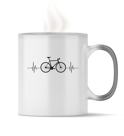 Fahrrad Herzschlag - Zauber Tasse Default Title