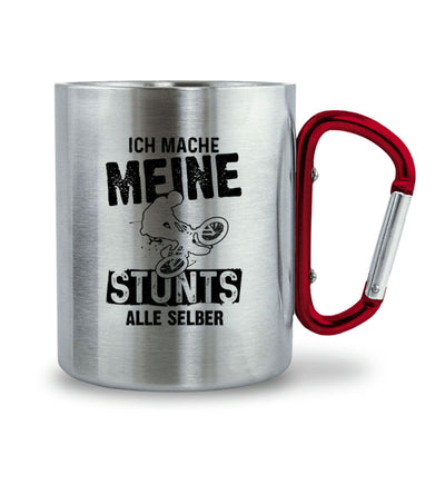 Ich mache meine Stunts alle selbst - Karabiner Tasse mountainbike 330ml