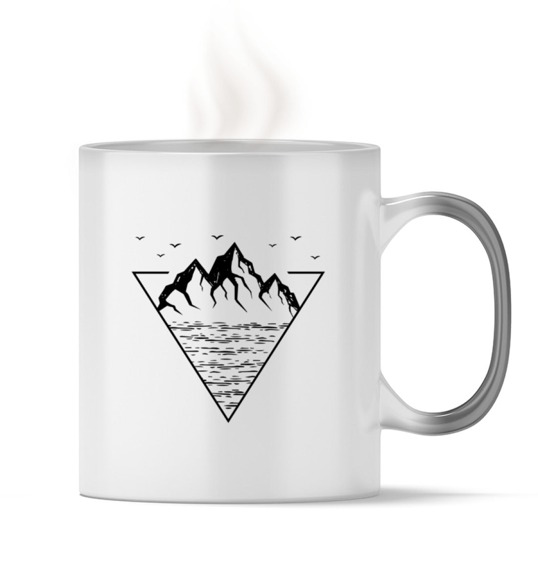 Berg Geometrisch - Zauber Tasse berge wandern Default Title