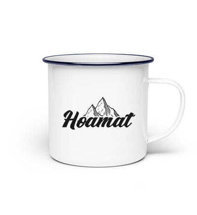 Hoamat - Emaille Tasse berge Default Title