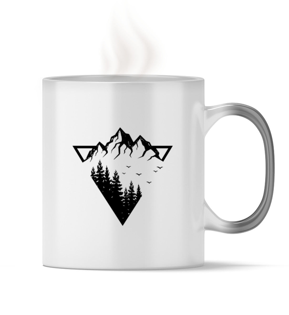 Berge - Geometrisch - Zauber Tasse berge camping wandern Default Title