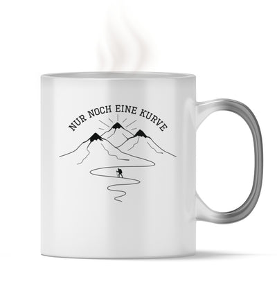 Nur noch eine Kurve - Zauber Tasse berge wandern Default Title