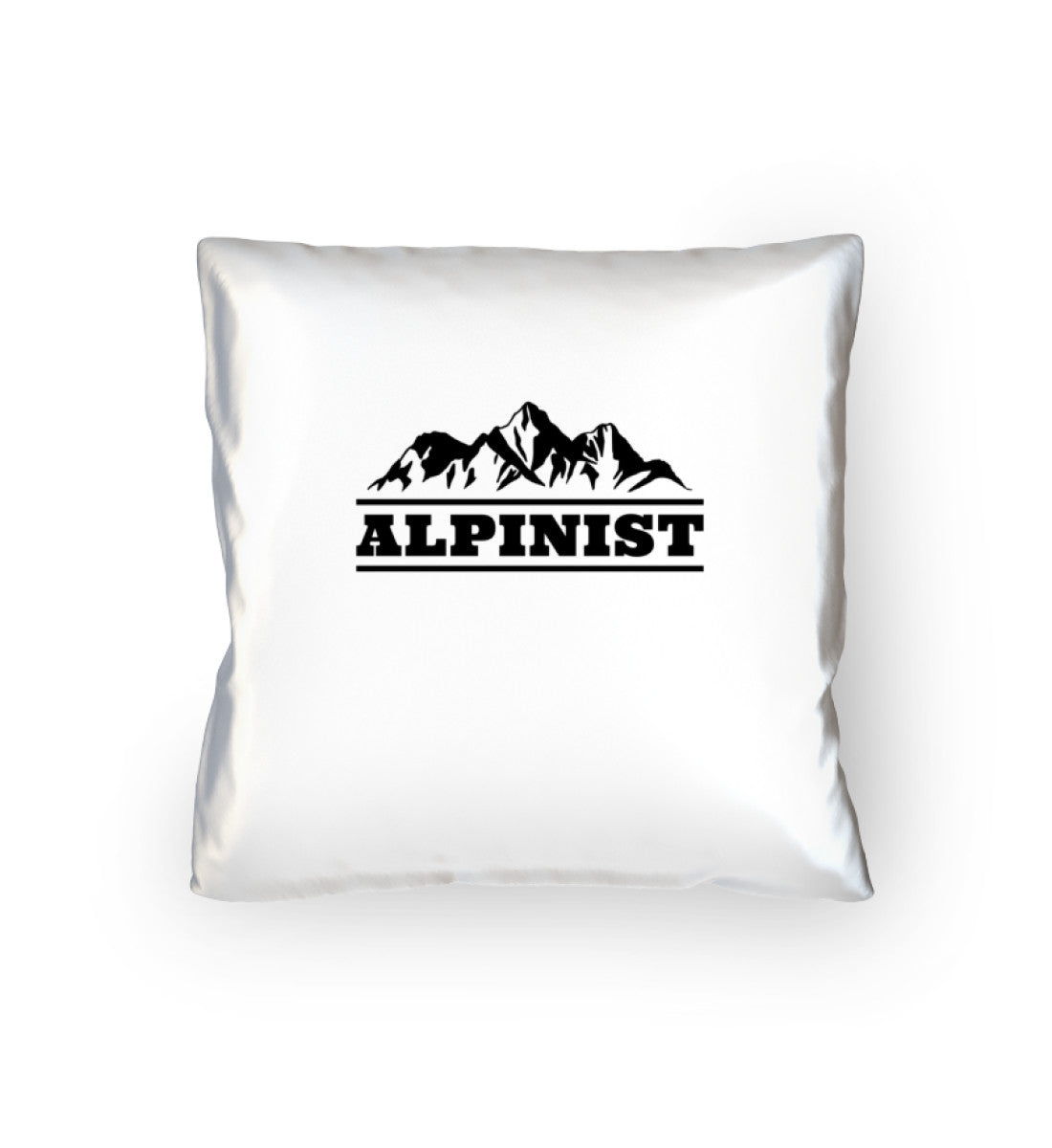 Alpinist - Kissen (40x40cm) berge mountainbike wandern Default Title