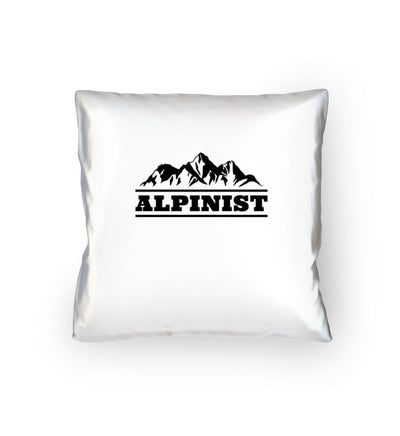 Alpinist - Kissen (40x40cm) berge mountainbike wandern Default Title