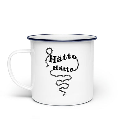 Hätte Hätte Fahrradkette - Emaille Tasse fahrrad mountainbike Default Title